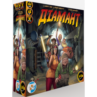 Настільна гра Діамант (Diamant)