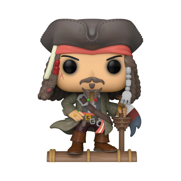 Фигурка Джек Спарроу - Funko Pop Пираты Карибского моря #1482: Джек Спарроу