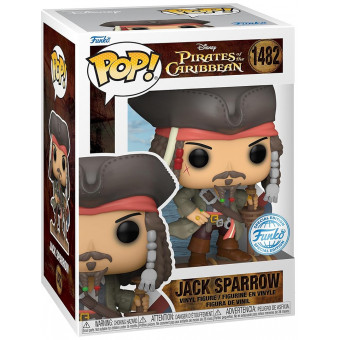 Фигурка Джек Спарроу - Funko Pop Пираты Карибского моря #1482: Джек Спарроу