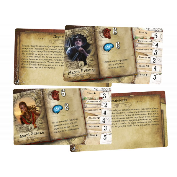 Настільна гра Маєтки божевілля. За порогом (Mansions of Madness: Beyond the Threshold)