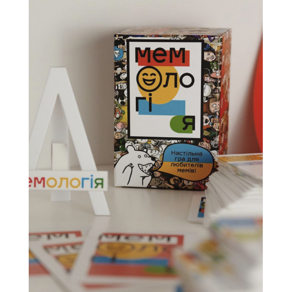 Настільна гра Мемологія (Memology)