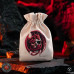 Мешочек Anne Stokes Dice Pouch: Skull Embrace