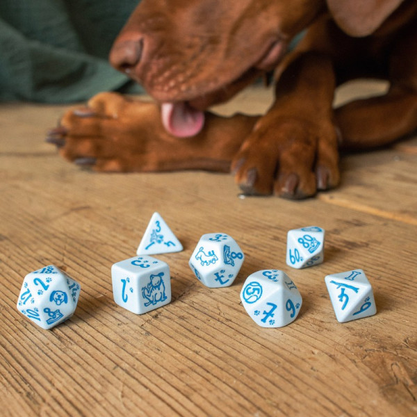 Набір кубиків DOGS Dice Set: Max (7)