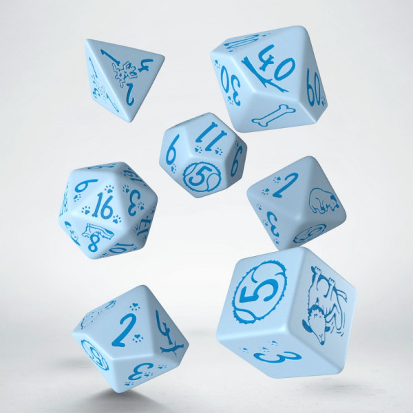Набір кубиків DOGS Dice Set: Max (7)