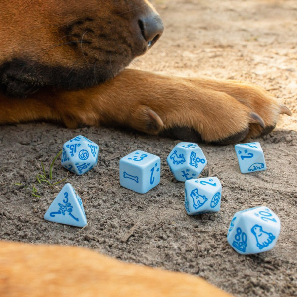 Набір кубиків DOGS Dice Set: Max (7)