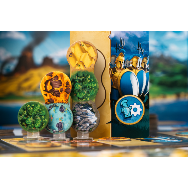 Настільна гра Орихалк (Orichalcum)