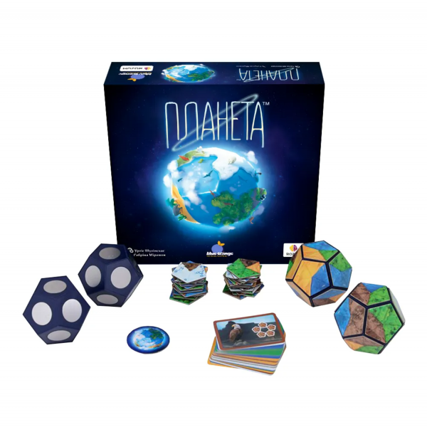 Настільна гра Планета (Planet)