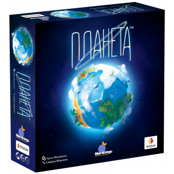 Настільна гра Планета (Planet)