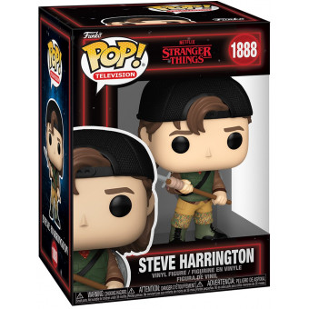 Фигурка Стив с копьём - Funko POP TV #1888: Stranger Things - Steve Harrington