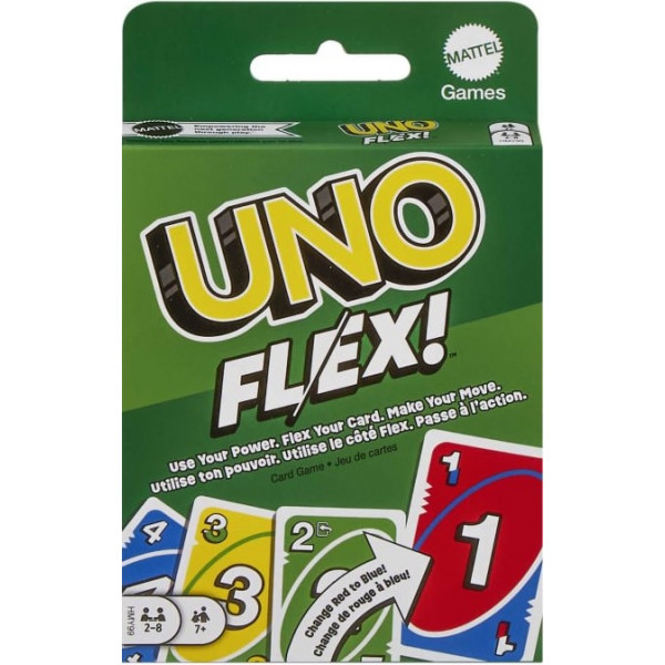 Настільна гра UNO Flex (Уно Флекс)