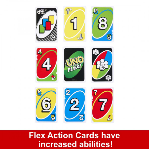 Настільна гра UNO Flex (Уно Флекс)