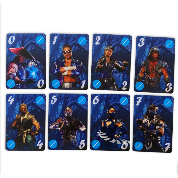Настільна гра UNO. Mortal Kombat (УНО Мортал Комбат)