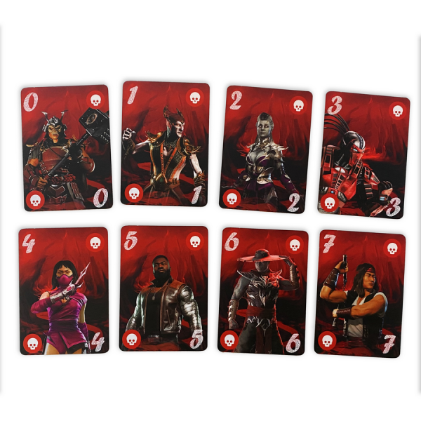 Настільна гра UNO. Mortal Kombat (УНО Мортал Комбат)