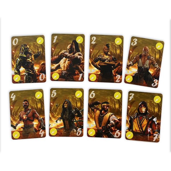 Настільна гра UNO. Mortal Kombat (УНО Мортал Комбат)