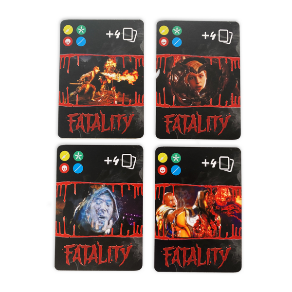 Настільна гра UNO. Mortal Kombat (УНО Мортал Комбат)
