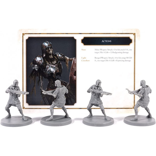 Dark Souls RPG: Hollow Crossbowmen Miniatures Box