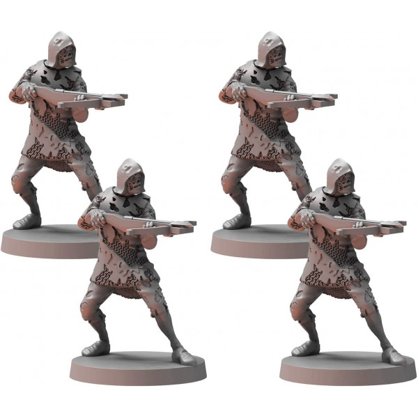 Dark Souls RPG: Hollow Crossbowmen Miniatures Box