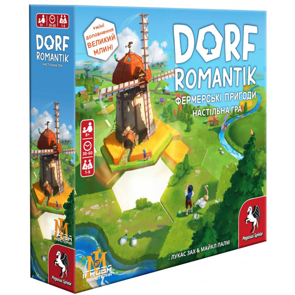 Настольная игра Дорфромантик - Фермерские Приключения (Dorfromantik)