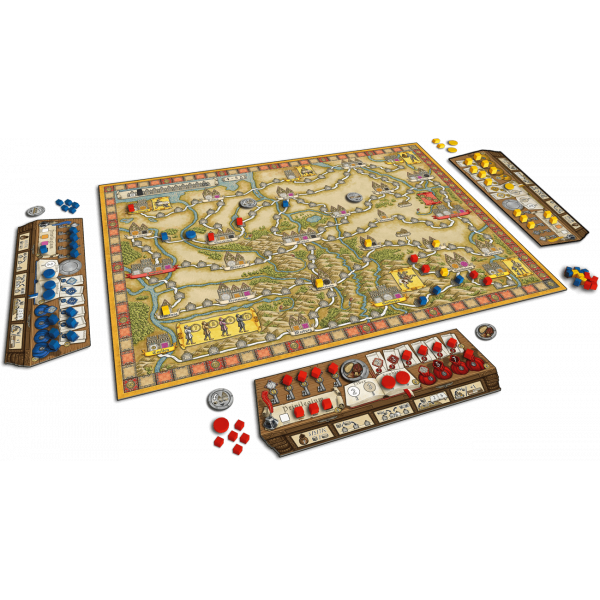 Настольная игра Ганзейский союз. Полное издание (Hansa Teutonica: Big Box)