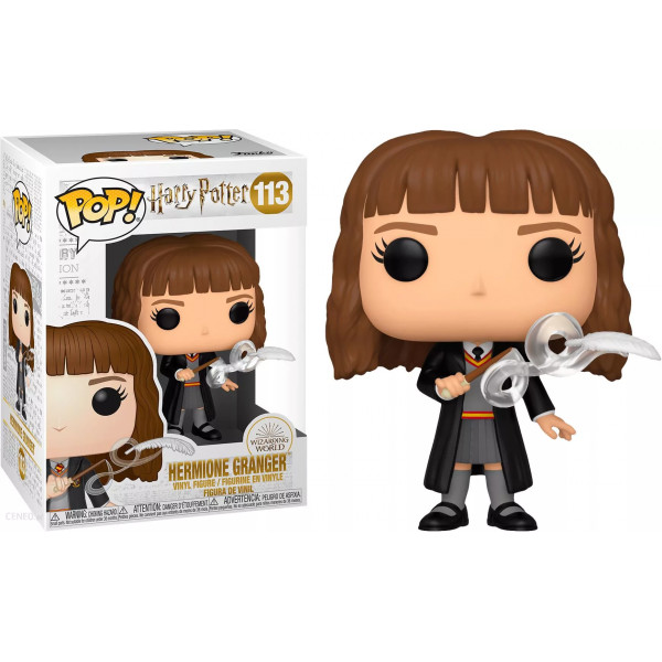 Фігурка Герміона Грейнджер з пером - Funko POP Harry Potter #113: Hermione with Feather
