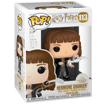 Фигурка Гермиона Грейнджер с пером - Funko POP Harry Potter #113: Hermione with Feather