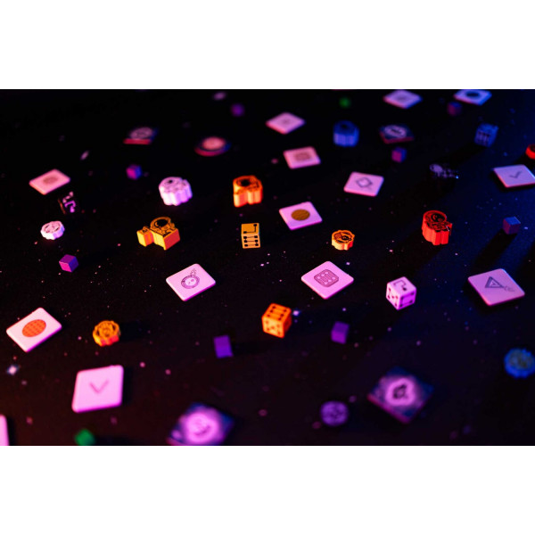 Настільна гра ШІ. Космічна пригода (AI Space Puzzle)
