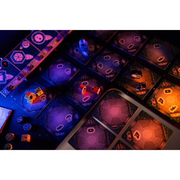 Настільна гра ШІ. Космічна пригода (AI Space Puzzle)