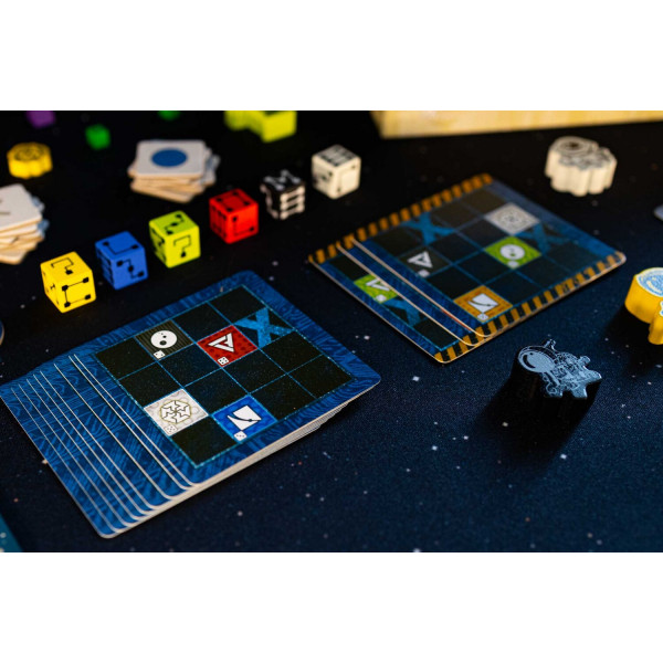 Настільна гра ШІ. Космічна пригода (AI Space Puzzle)