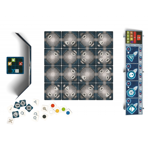 Настільна гра ШІ. Космічна пригода (AI Space Puzzle)