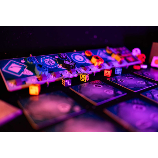 Настільна гра ШІ. Космічна пригода (AI Space Puzzle)