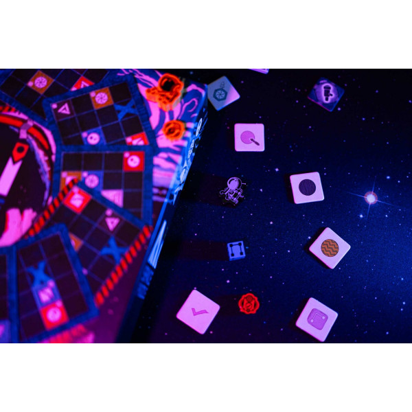 Настільна гра ШІ. Космічна пригода (AI Space Puzzle)
