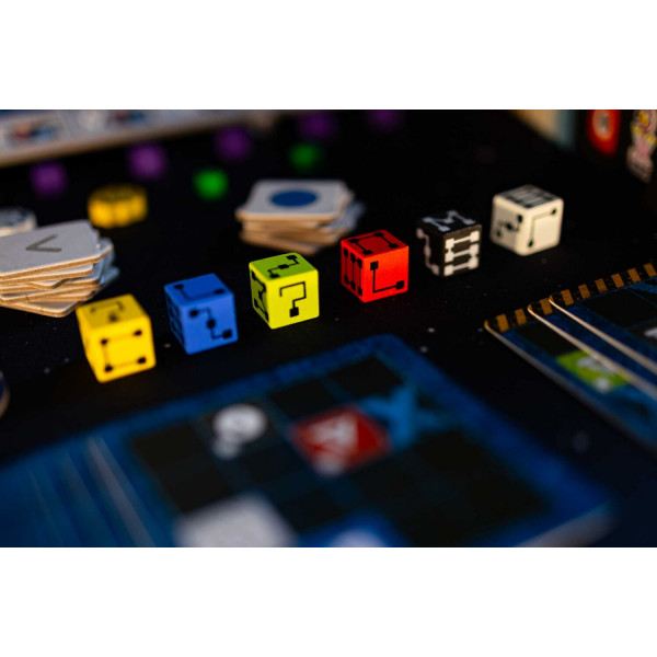 Настільна гра ШІ. Космічна пригода (AI Space Puzzle)
