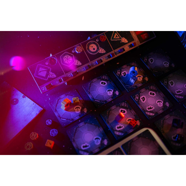 Настільна гра ШІ. Космічна пригода (AI Space Puzzle)