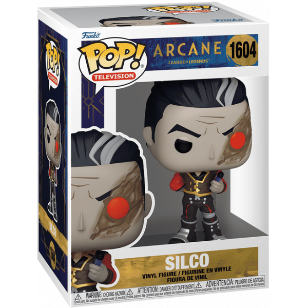 Фигурка Силко - Funko POP Arcane #1604: Silco