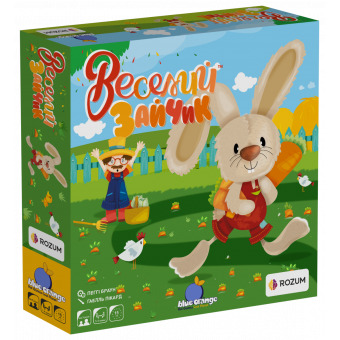 Настільна гра Веселий Зайчик (Happy Bunny)