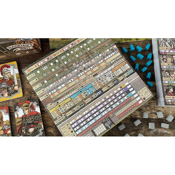 Настольная игра Адрианов Вал УКР (Hadrian's Wall)