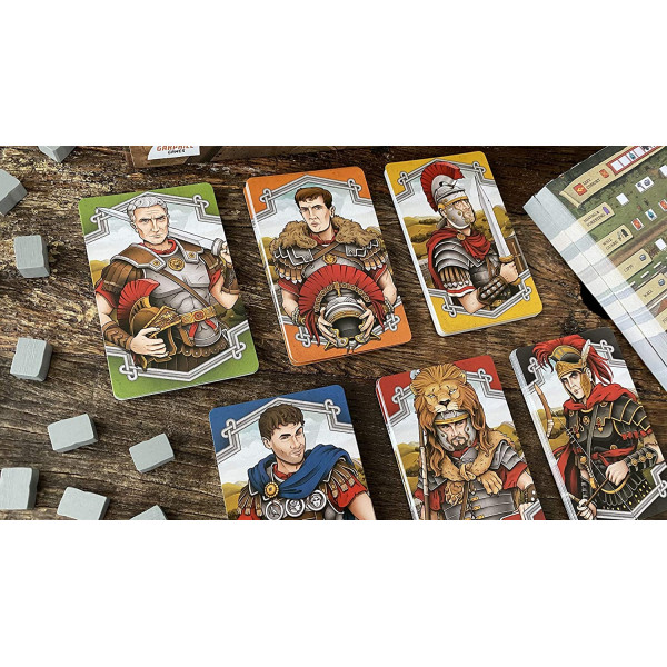 Настольная игра Адрианов Вал УКР (Hadrian's Wall)