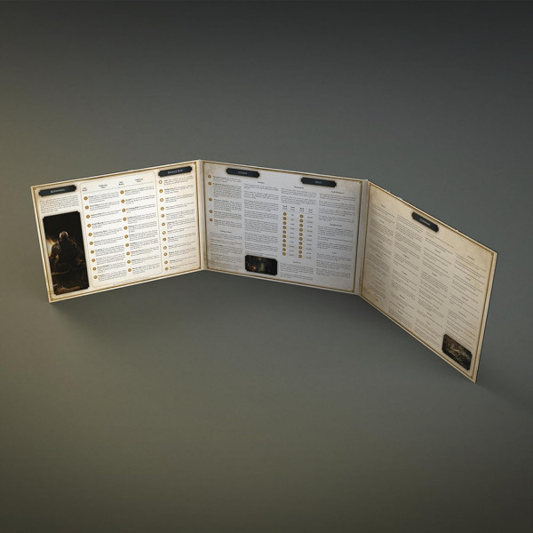 Dark Souls RPG: Game Master's Screen