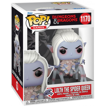 Фигурка Королева пауков - Funko POP Dungeons & Dragons#1170: Lolth the Spider Queen