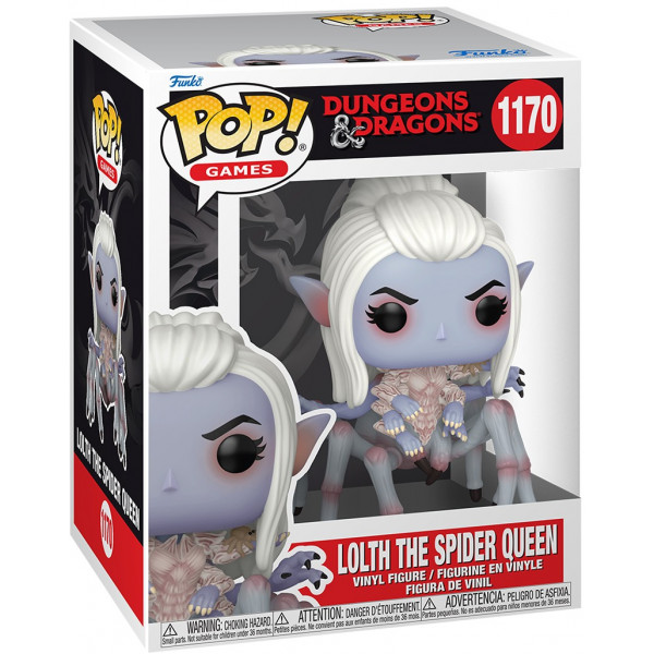 Фигурка Королева пауков - Funko POP Dungeons & Dragons#1170: Lolth the Spider Queen