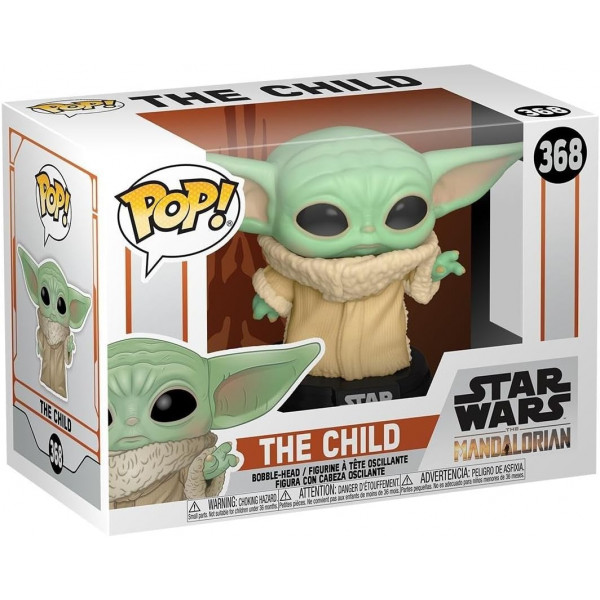 Фігурка Малюк Ґрогу - Funko POP Star Wars - Mandalorian #368