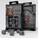 Набор кубиков Dwarven Gray & black Dice Set (7)