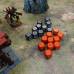 Набор кубиков Fortress Compact Black & Red D6 Dice (20)