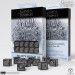Набір кубиків Game of Thrones. Night's Watch 10xD6 Dice Set