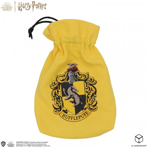 Набір кубиків з мішечком Harry Potter. Hufflepuff Dice & Pouch (5)