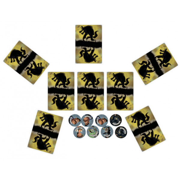Настільна гра Остання ніч: Перевертні (One Night Ultimate Werewolf)