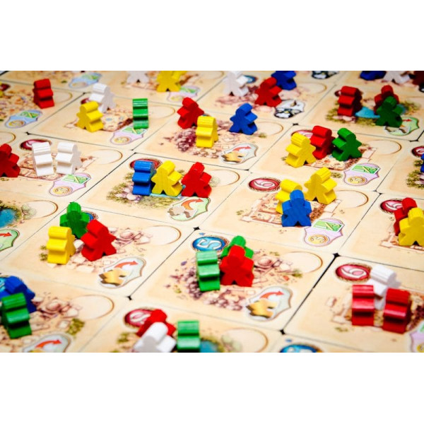 Настільна гра П'ять Каст (Five Tribes)
