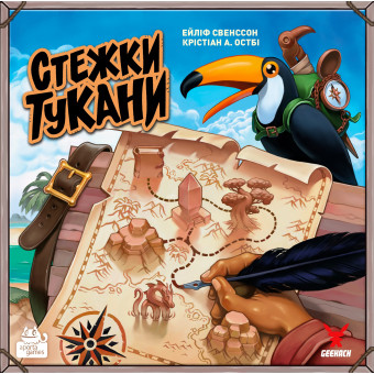 Настільна гра Стежки Тукани (Trails of Tucana)
