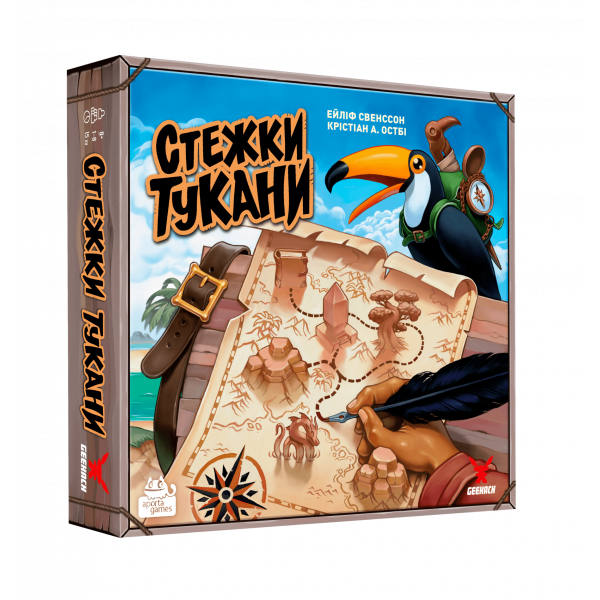 Настольная игра Стежки Тукани (Trails of Tucana)