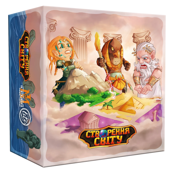 Настольная игра Создание Мира (World in Progress)